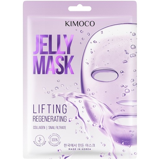 Kimoco Glass Skin Lifting & Regenerating Sheet-Jelly Face Mask 23ml