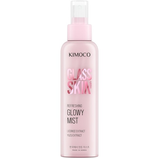 Kimoco Glass Skin Brightening & Refreshing Glowy Face Mist 150ml