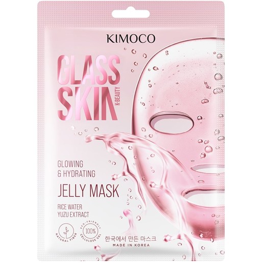 Kimoco Glass Skin Brightening & Moisturizing Sheet-Jelly Face Mask 23ml