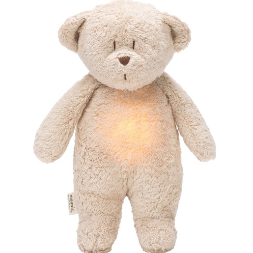 Moonie The Professional Baby Sleep Aid Humming Bear Κωδ M-SAN, 1 Τεμάχιο - Sand