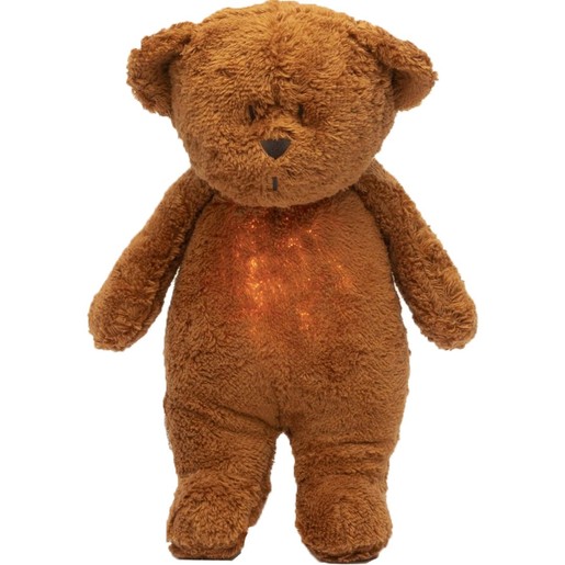 Moonie The Professional Baby Sleep Aid Humming Bear Κωδ N-GRN, 1 Τεμάχιο - Caramel Moonie The Professional Baby Sleep Aid Humming Bear Κωδ N-GRN, 1 Τεμάχιο - Caramel
