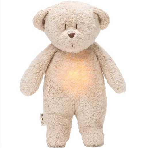 Moonie The Ultimate 8 in 1 Baby Sleep Aid Κωδ M-MSA2, 1 Τεμάχιο - Sand Bear Moonie The Ultimate 8 in 1 Baby Sleep Aid Κωδ M-MSA2, 1 Τεμάχιο - Sand Bear