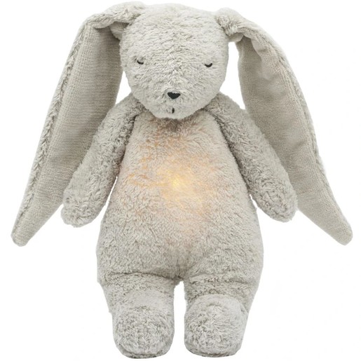 Moonie The Ultimate 8 in 1 Baby Sleep Aid Κωδ K-KGR2, 1 Τεμάχιο - Gray Bunny Moonie The Ultimate 8 in 1 Baby Sleep Aid Κωδ K-KGR2, 1 Τεμάχιο - Gray Bunny