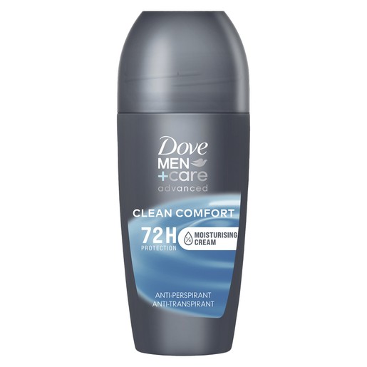 Dove Roll On Men Care Advanced 72h Clean Comfort 50ml