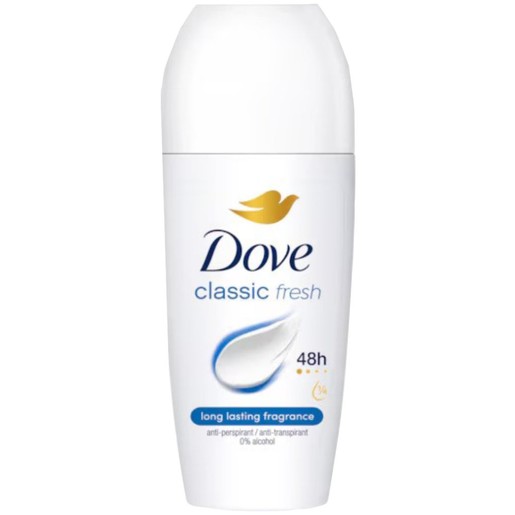 Dove Classic Fresh 48h Long Lasting Fragrance 50ml Dove Classic Fresh 48h Long Lasting Fragrance 50ml