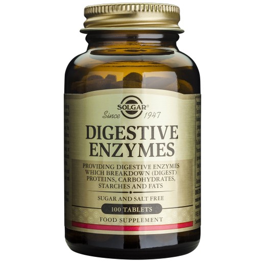 Solgar Digestive Enzymes 100 tabs Solgar Digestive Enzymes 100 tabs