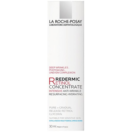 La Roche-Posay Redermic Retinol Concentrate Intensive Anti-Wrinkle Hydrating Cream 30ml La Roche-Posay Redermic Retinol Concentrate Intensive Anti-Wrinkle Hydrating Cream 30ml