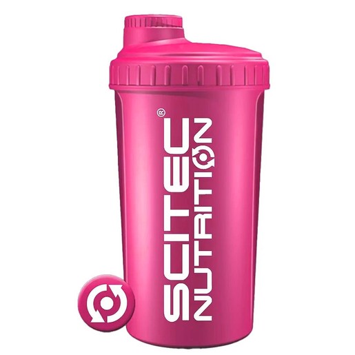 Scitec Nutrition Shaker 700ml - Ροζ Scitec Nutrition Shaker 700ml - Ροζ