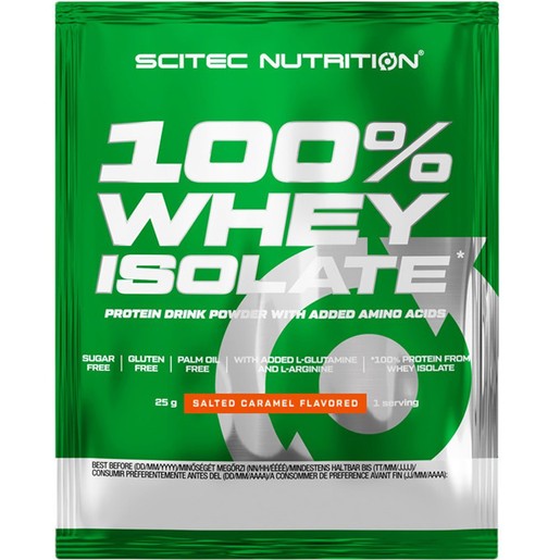 Scitec Nutrition 100% Whey Isolate Protein 25g - Salted Caramel