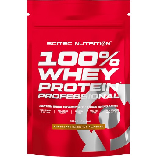 Scitec Nutrition 100% Whey Protein Professional 1000g - Chocolate Hazelnut