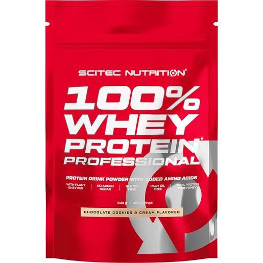 Scitec Nutrition 100% Whey Protein Professional 1000g- Chocolate Cookies & Cream
