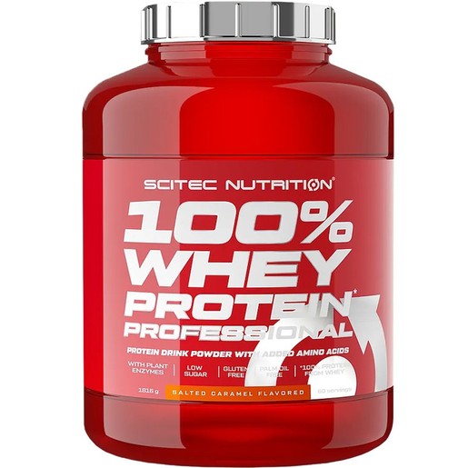 Scitec Nutrition 100% Whey Protein Professional 1816g - Salted Caramel