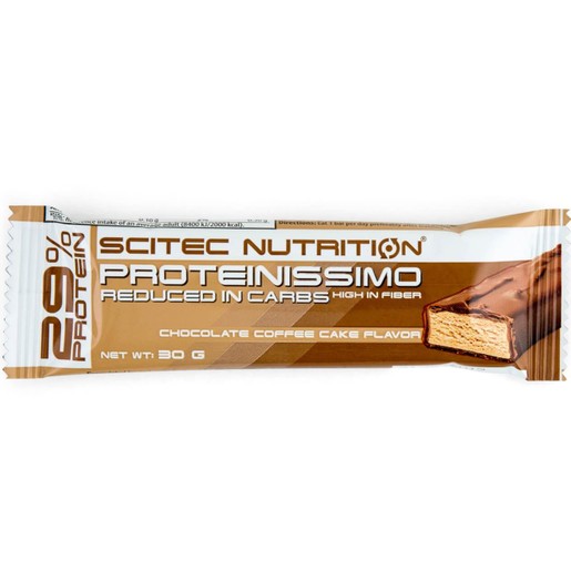 Scitec Nutrition Proteinissimo Bar Μπάρα Πρωτεΐνης με Γεύση Chocolate Coffee Cake 30gr Scitec Nutrition Proteinissimo Bar Μπάρα Πρωτεΐνης με Γεύση Chocolate Coffee Cake 30gr
