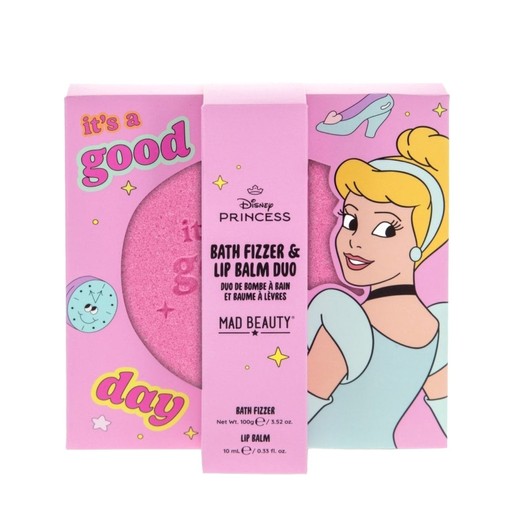 Mad Beauty Promo Bath Fizzers 100g & Lip Balm Duo 10ml Mad Beauty Promo Bath Fizzers 100g & Lip Balm Duo 10ml