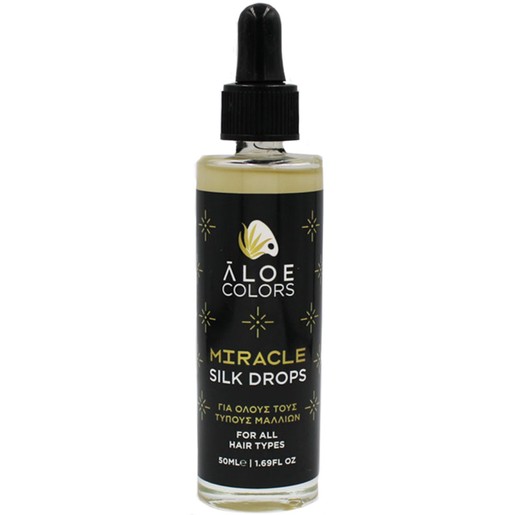 Aloe Colors Miracle Leave-in Silk Drops 50ml Aloe Colors Miracle Leave-in Silk Drops 50ml