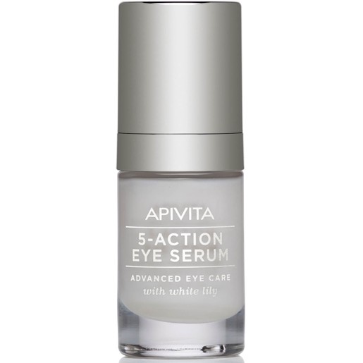 Apivita 5-Action Eye Serum With White Lily 15ml Apivita 5-Action Eye Serum With White Lily 15ml