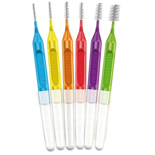 ELGYDIUM Clinic Mono Compact Μεσοδόντεια βουρτσάκια 4 τμχ ELGYDIUM Clinic Mono Compact Μεσοδόντεια βουρτσάκια 4 τμχ