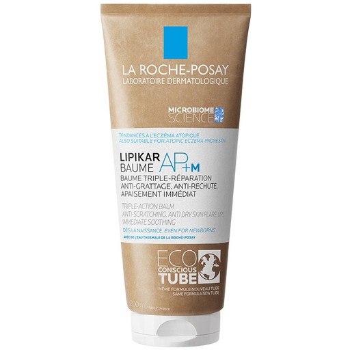 La Roche-Posay Lipikar Baume AP+M Μαλακτικό Βάλσαμο με Τριπλή Δράση Ενάντια στο Κνησμό Ιδανικό Ακόμα & για Νεογνά Eco Tube 200ml La Roche-Posay Lipikar Baume AP+M Μαλακτικό Βάλσαμο με Τριπλή Δράση Ενάντια στο Κνησμό Ιδανικό Ακόμα & για Νεογνά Eco Tube 200ml