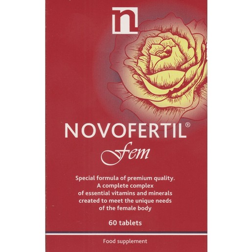 Novofertil Fem 60tabs