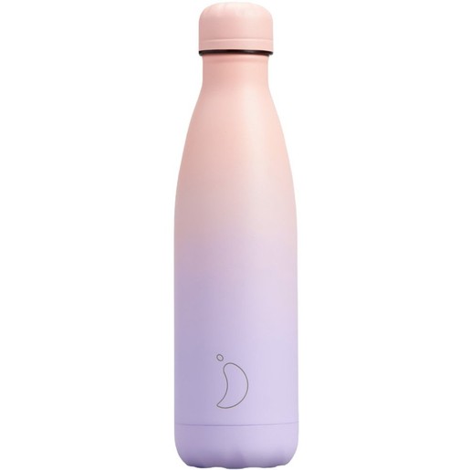 Chilly\'s Reusable Bottle Tropical Edition 500ml - Lavender Fog