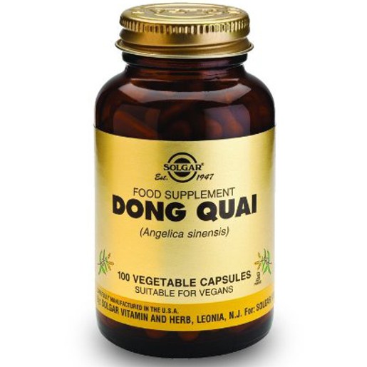 Solgar Dong Quai 100 veg.caps Solgar Dong Quai 100 veg.caps