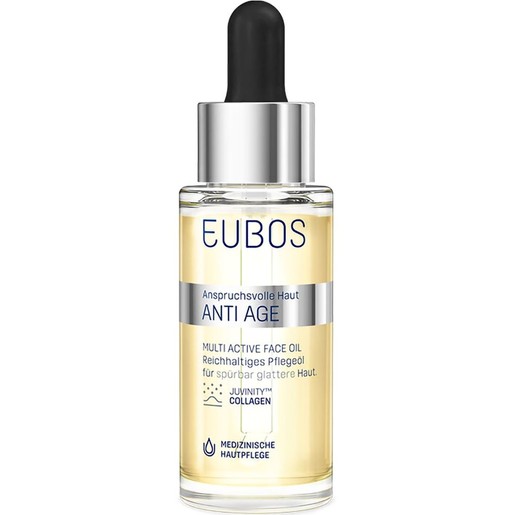 Eubos Demanding Skin Anti-Age Multi Active Face Oil 30ml