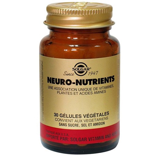 Solgar Neuro Nutrients veg.caps Solgar Neuro Nutrients veg.caps