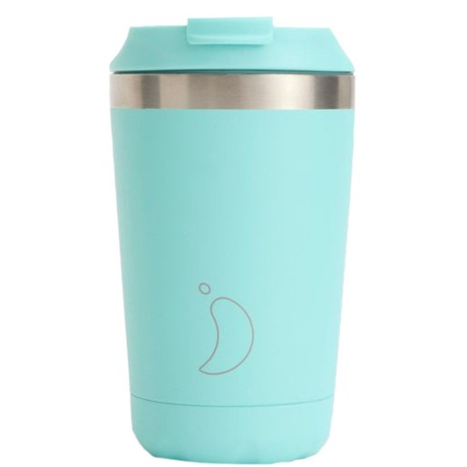 Chilly\'s Original Og Cc Coffee Cup 340ml - Pastel Green