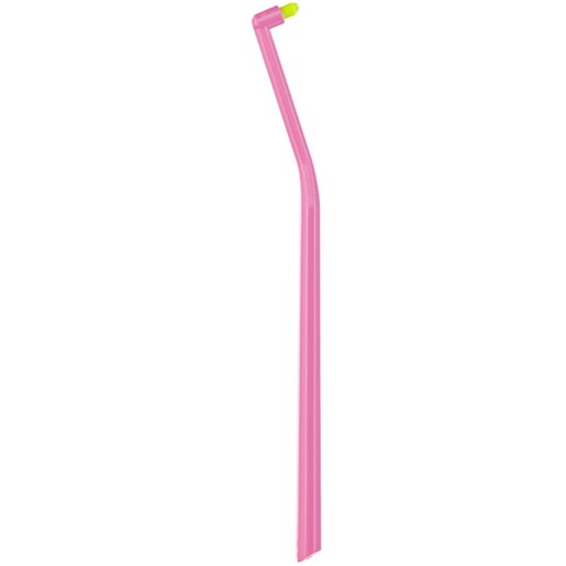 Curaprox CS 1006 Single Toothbrush Ροζ / Λαχανί 1 Τεμάχιο