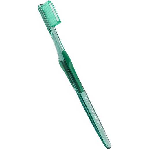 Elgydium Vitale Medium Toothbrush Πράσινο 1 Τεμάχιο
