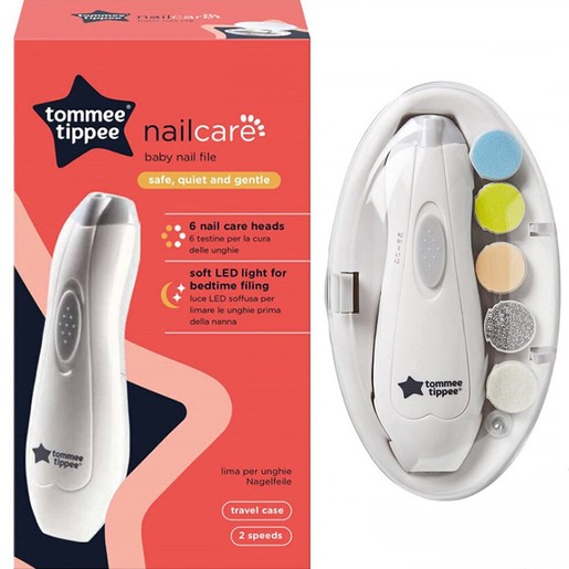 Tommee Tippee Nailcare Baby Nail File 1 Τεμάχιο