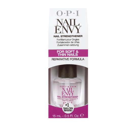 OPI Nail Envy Nail Strengthener Soft & Thin Σκληρυντικό Βερνίκι για Λεπτά & Φθαρμένα Νύχια 15ml