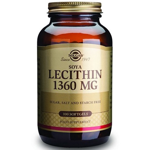 Solgar Lecithin 1360mg Softgels Solgar Lecithin 1360mg Softgels