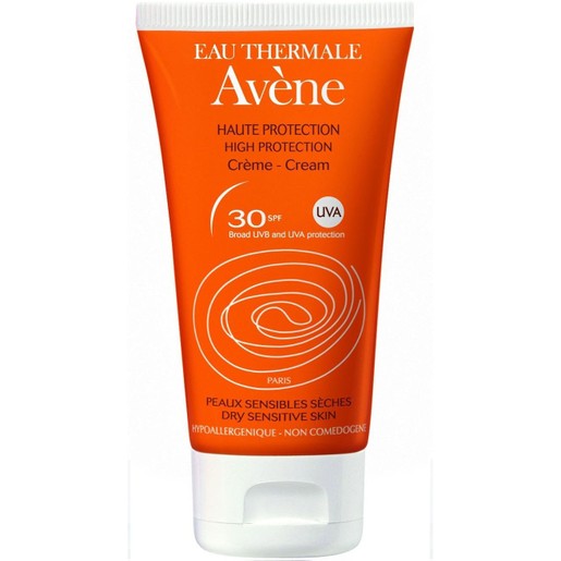 Avene High Protection Cream Spf30 Υψηλή Αντηλιακή Προστασία του Ευαίσθητου Δέρματος του Προσώπου 50ml Avene High Protection Cream Spf30 Υψηλή Αντηλιακή Προστασία του Ευαίσθητου Δέρματος του Προσώπου 50ml