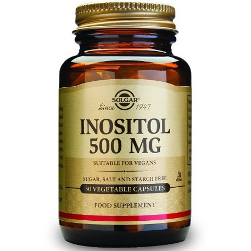 Solgar Inositol 500mg 50 veg.caps Solgar Inositol 500mg 50 veg.caps
