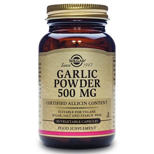 Solgar Garlic 500mg 90veg.caps Solgar Garlic 500mg 90veg.caps