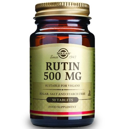 Solgar Rutin 500mg 50 tabs Solgar Rutin 500mg 50 tabs