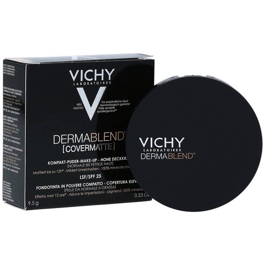 Vichy Dermablend Spf25 Covermatte Make-Up 9.5gr Vichy Dermablend Spf25 Covermatte Make-Up 9.5gr