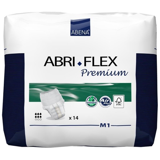 Abena Abri-Flex Σλιπ- Πάνα Ακράτειας 80-110cm Medium M1 14Τεμάχια Abena Abri-Flex Σλιπ- Πάνα Ακράτειας 80-110cm Medium M1 14Τεμάχια