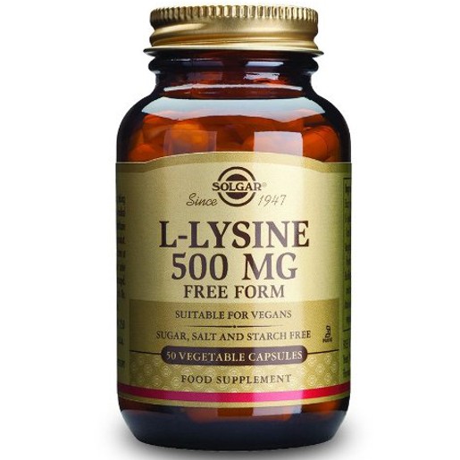 Solgar L-Lysine caps/tabs Solgar L-Lysine caps/tabs