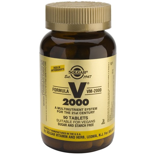 Solgar Formula VM-2000 tabs Solgar Formula VM-2000 tabs