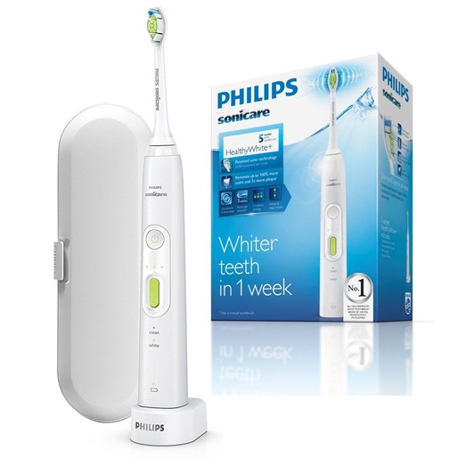 Philips Sonicare Healthy White+ Ηλεκτρική Οδοντόβουρτσα Σχεδιασμένη να Αφαιρεί Λεκέδες & να Προσφέρει Απαλή Λεύκανση HX8911/02 Philips Sonicare Healthy White+ Ηλεκτρική Οδοντόβουρτσα Σχεδιασμένη να Αφαιρεί Λεκέδες & να Προσφέρει Απαλή Λεύκανση HX8911/02