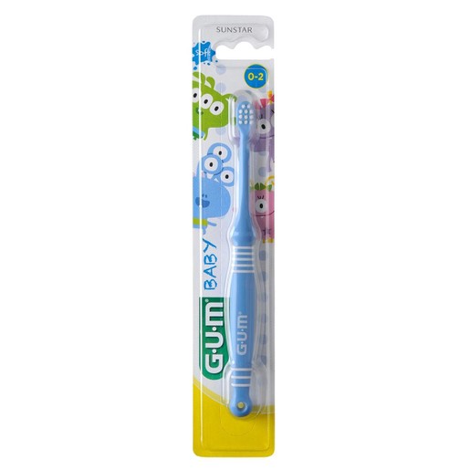 Gum Baby Soft Βρεφική Οδοντόβουρτσα 0-2 ετών (213)