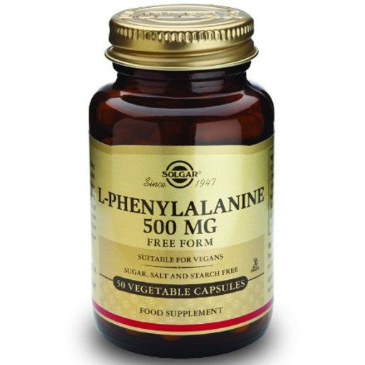 Solgar L-Phenylalanine 500mg 50 Veg.Caps Solgar L-Phenylalanine 500mg 50 Veg.Caps