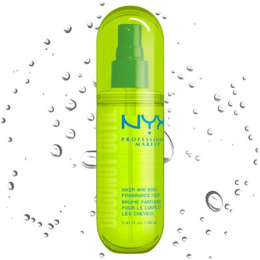 Nyx Professional Makeup Hair & Body Fragrance Mist 160ml - Coconut Cutie