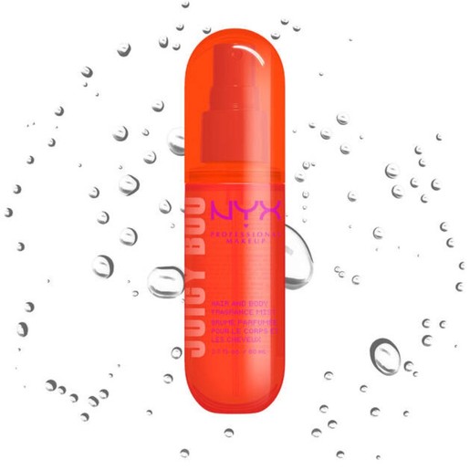 Nyx Professional Makeup Hair & Body Fragrance Mist 80ml - Juicy Boo