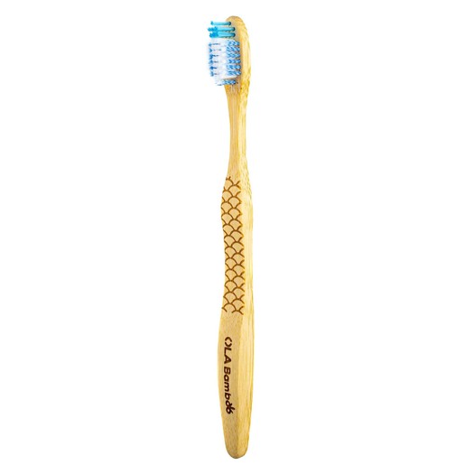 OLABamboo OLA TECH Medium Toothbrush with Large Head 1 Τεμάχιο
