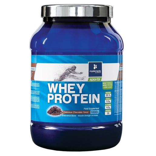 My Elements Sports Whey Protein Powder Φόρμουλα με Υψηλής Ισχύος Πρωτεϊνη 1000gr My Elements Sports Whey Protein Powder Φόρμουλα με Υψηλής Ισχύος Πρωτεϊνη 1000gr