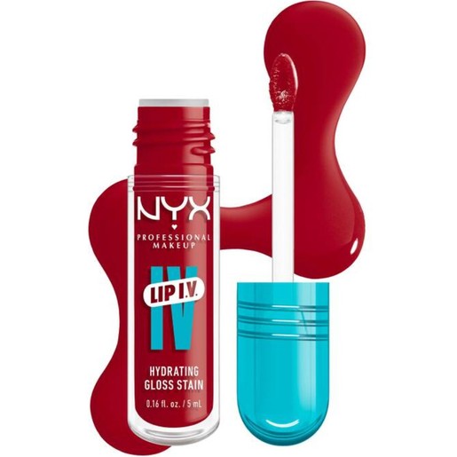 Nyx Professional Makeup Lip Iv Hydrating Gloss Stain 5ml - 22 Cherry Drenched