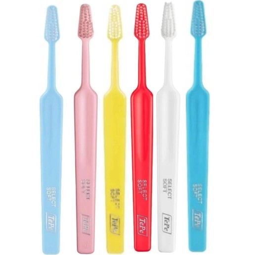 TePe Select Soft Toothbrush 6 Τεμάχια - Multicolor 32